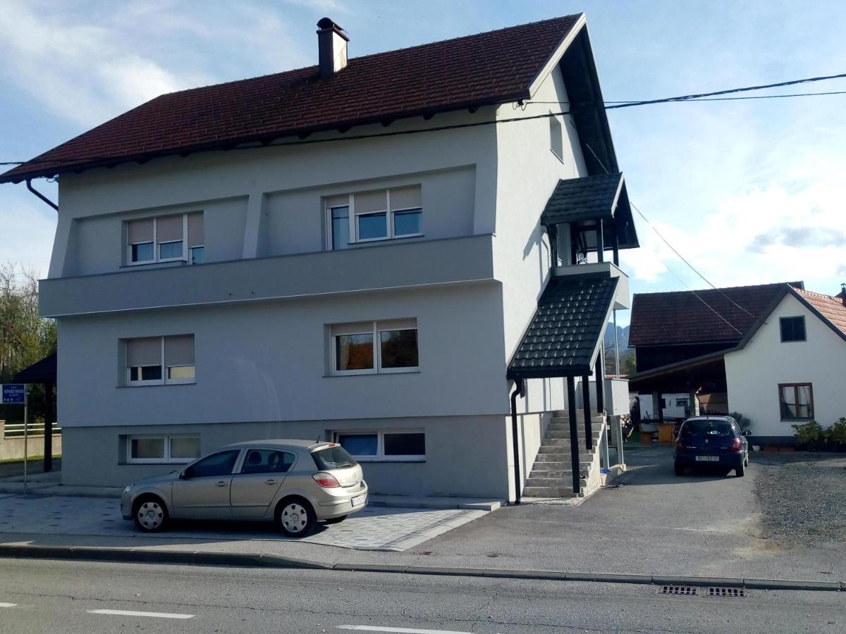 Apartman Gomirje Vrbovsko Exterior foto